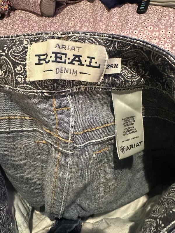 Ariat Women’s Bootcut Jeans R.E.A.L - Image 2