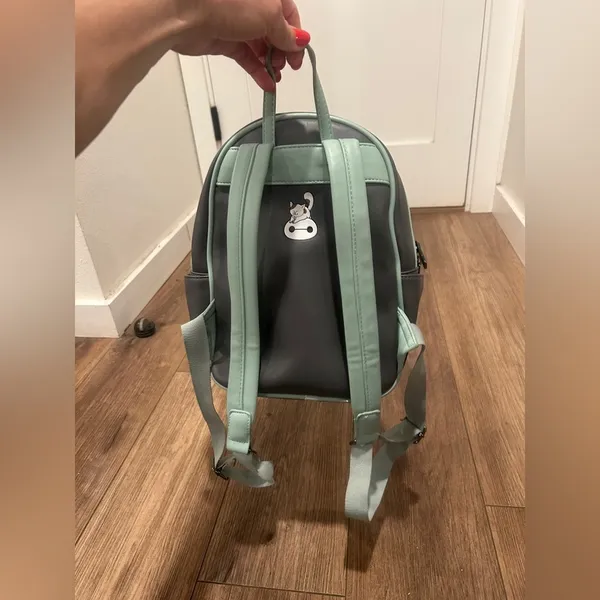 Loungefly Disney Big Hero 6 Baymax Mini Backpack SOLD OUT!!! - Image 4