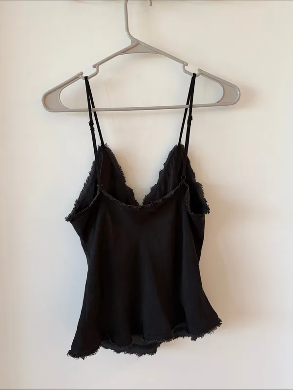 12th Tribe Cami With Rosette Detail - Image 3