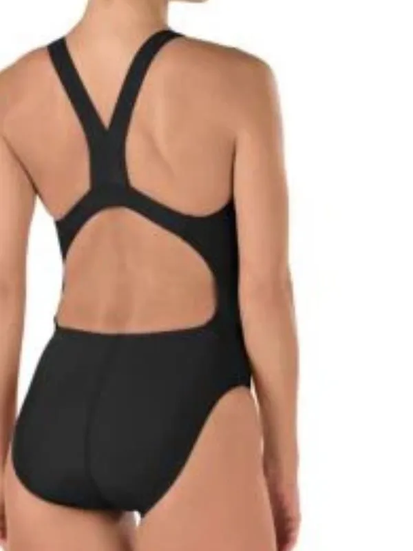 SPEEDO ProLT Super Pro Back One Piece Swimsuit - Black, size 6/32, NWT - Image 2
