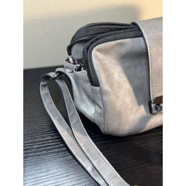 Nicole Miller New York Medium Silver With Silver Hardware  Leopard - Image 5