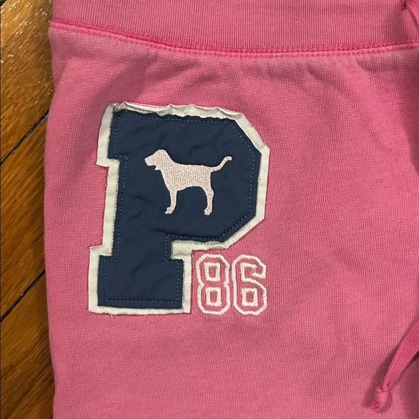 PINK Victoria’s Secret Vintage pink joggers - Image 4
