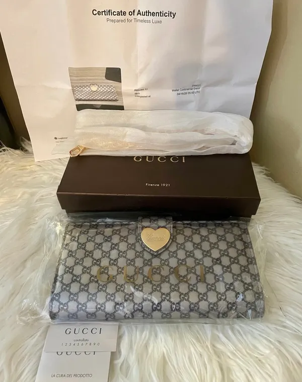 Gucci GG Wallet Long Wallet  - Image 3