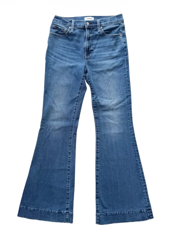 Pistola Kinsley Mid Rise Flare Jeans Size 28 - Image 2