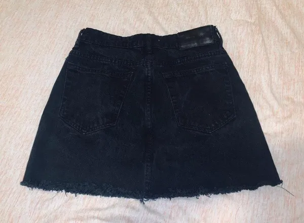 Black Mini Skirt - Image 2