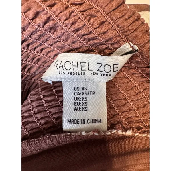 Rachel Zoe Dress Tropical Print Maxi Dress – XS – NWOT - Image 6