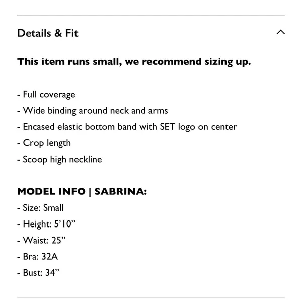 Set Active Sports Bra - Image 2