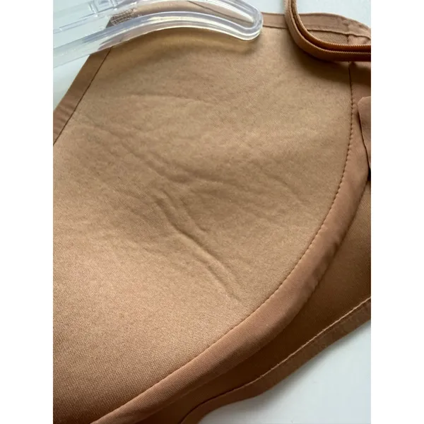Aero Bra Buttery Soft Smooth Molded Contour V Bra Aeropostale Large Dwntme - Image 3