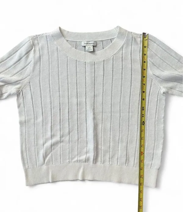 Club Monaco Summer Mesh Sweater - Image 8
