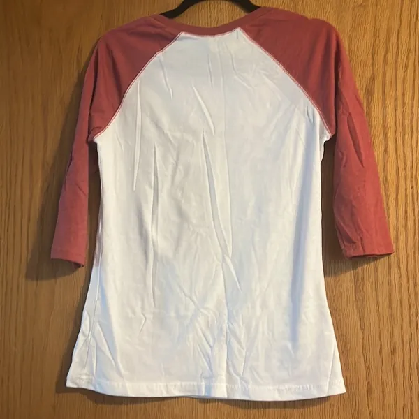 Wisconsin Softball 3/4 Sleeve Shirt - Image 3