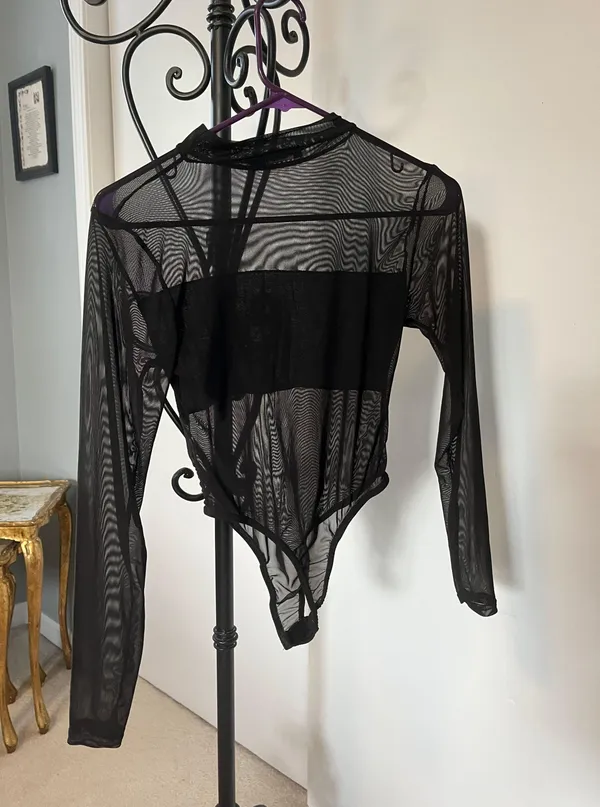Mesh Bodysuit - Image 2