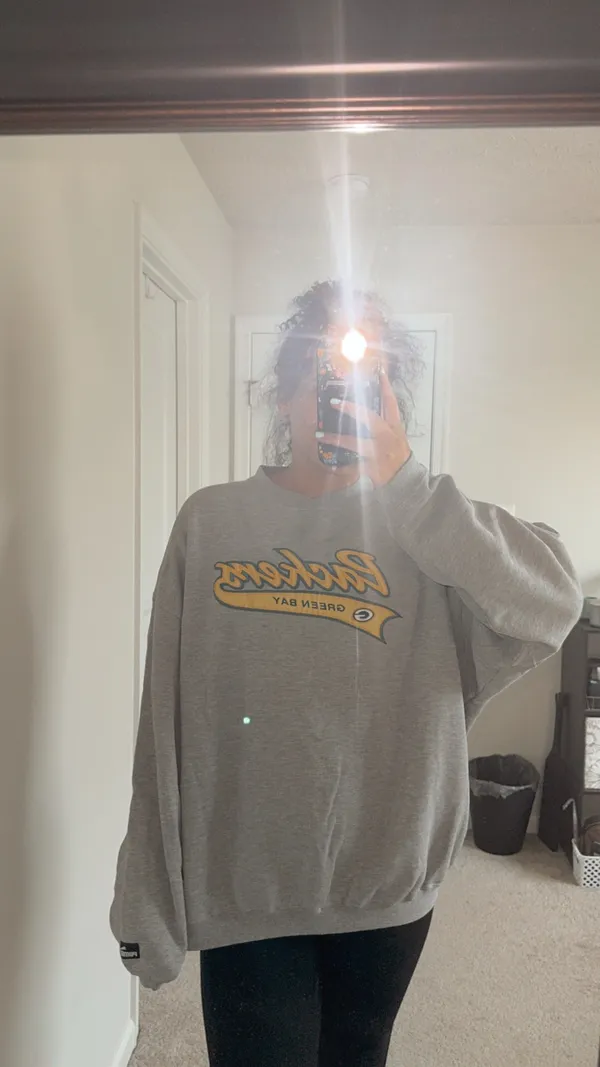 Puma Vintage Green Bay Packers Crewneck - Image 2