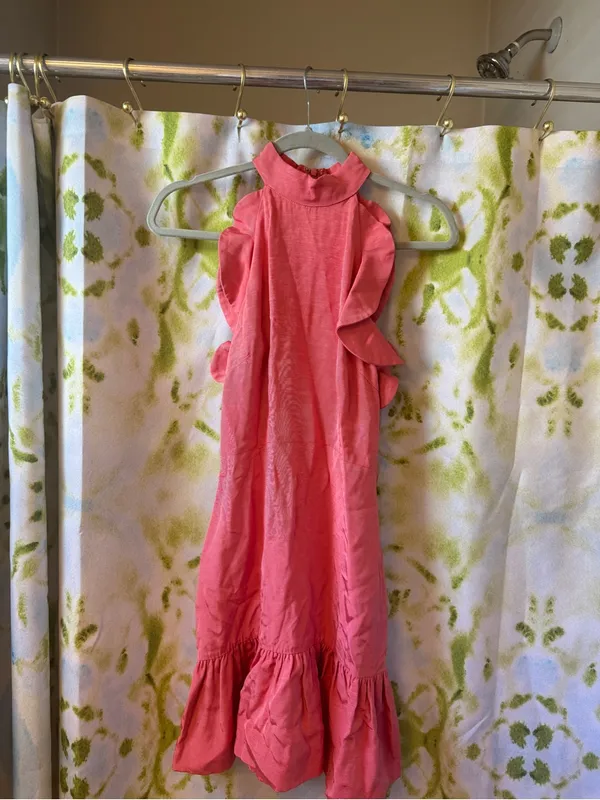 Elliatt Pink Mini dress size small - Image 5