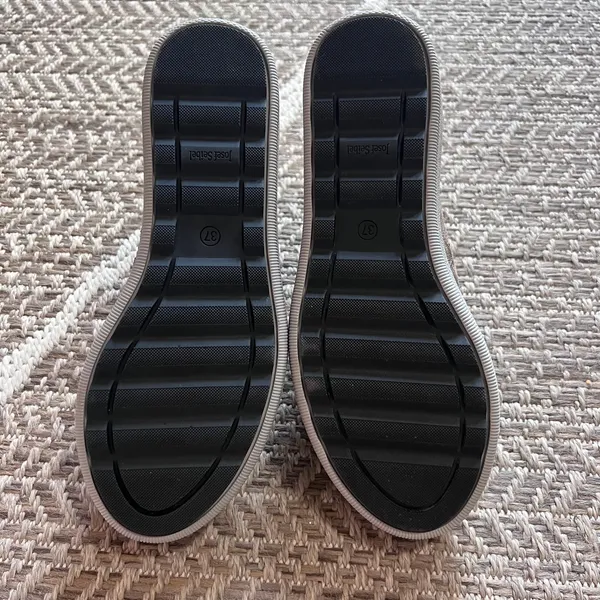 Josef Seibel Sneaker Leather Sneaker Sz 37/6-6.5 US - Image 4