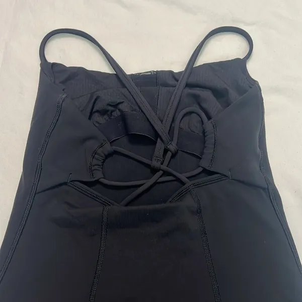 Lululemon Dancing Warrior Tank Top Black Size 2 - Image 5
