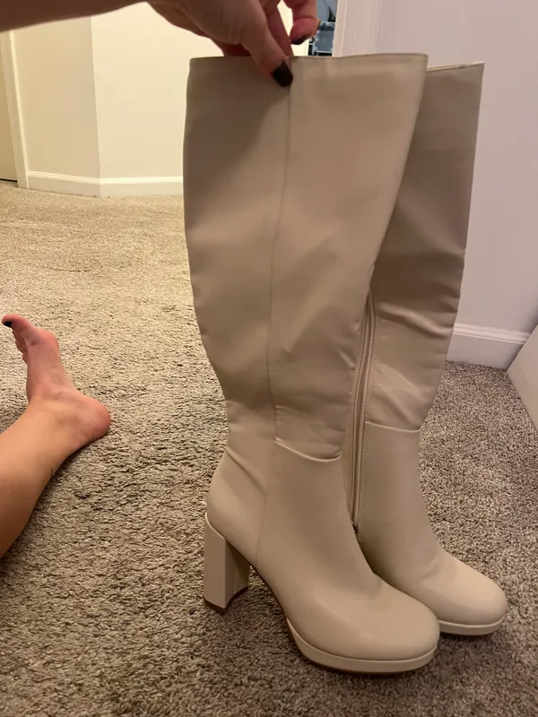JustFab Brown Booties - Image 2