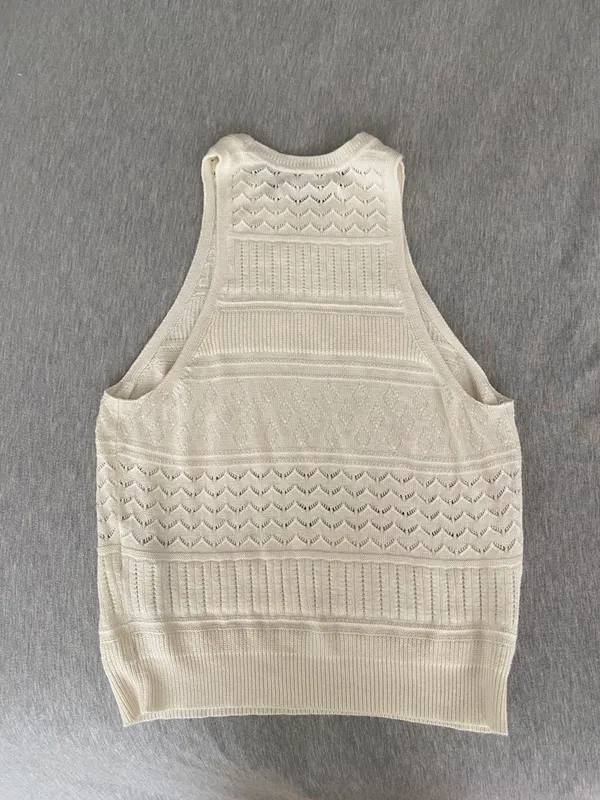 Abercrombie Pointelle Tank - Image 2