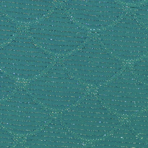 Berlook Dark Green Lurex Jacquard O-Ring Bikini Bottom only 50 - Image 9
