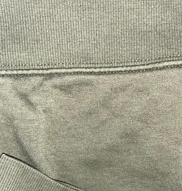 Army Green Crewneck Sweatshirt - Image 3
