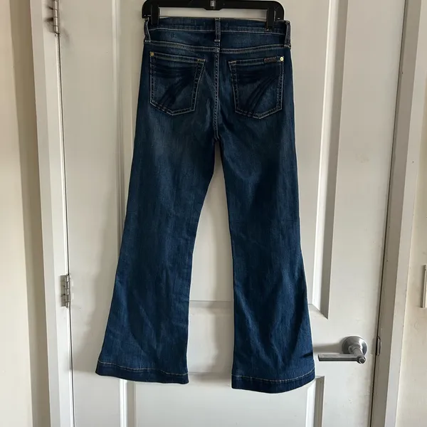 7 For All Mankind Tailorless Dojo Nolita Dark - Image 16