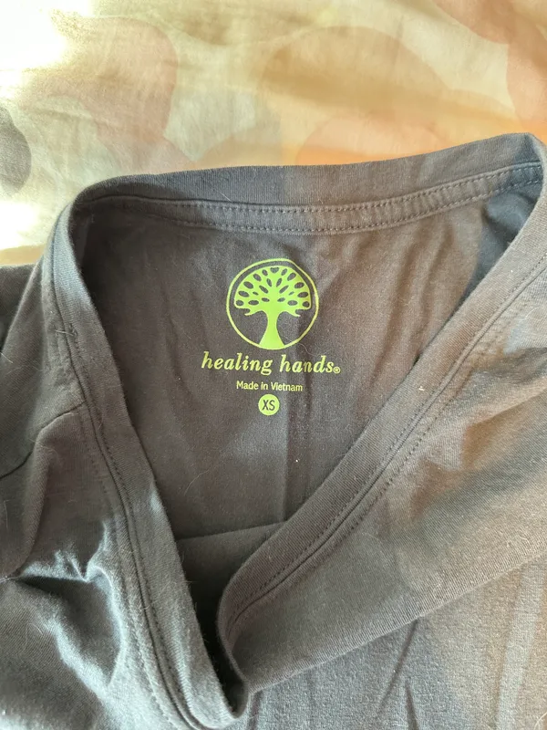 Healing Hands Under scrubs Long Sleeve - Image 2