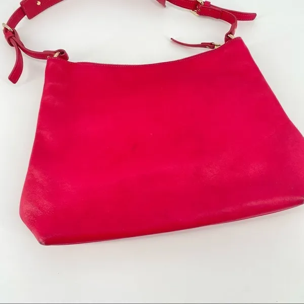 Kate spade raspberry leather tote shoulder bag‎ - Image 3