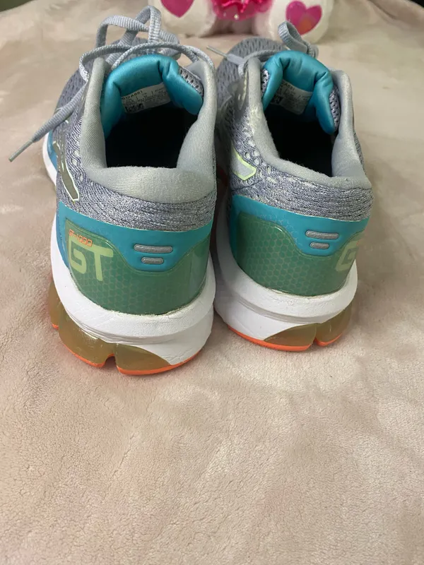ASICS GT-1000 Athletic Sneaker Shoe Piedmont Grey Womens Size 10 - Image 3
