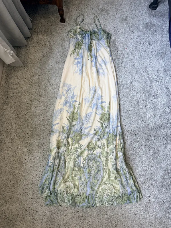 SheIn Floral Maxi Dress - Image 3