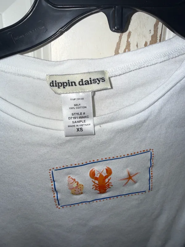Dippin' Daisy's baby T - Image 2