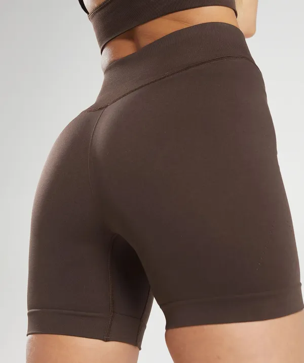 NWT Gymshark Sweat Seamless Shorts - Image 3