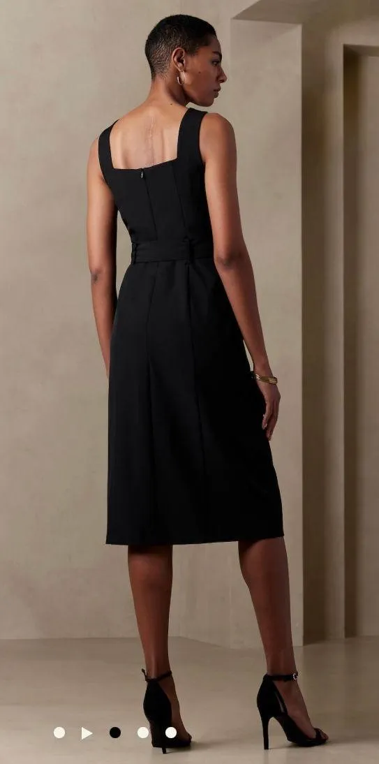 Banana Republic Midi Sheath Dress - Image 2