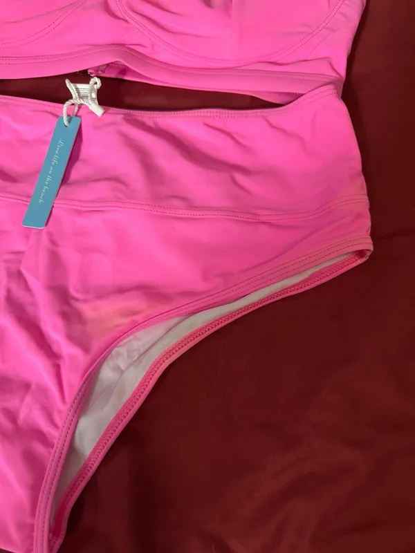 Popvil Bikini Pink Size XL - Image 6
