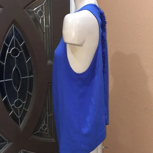 Bubble bee blue tank Size M - Image 3