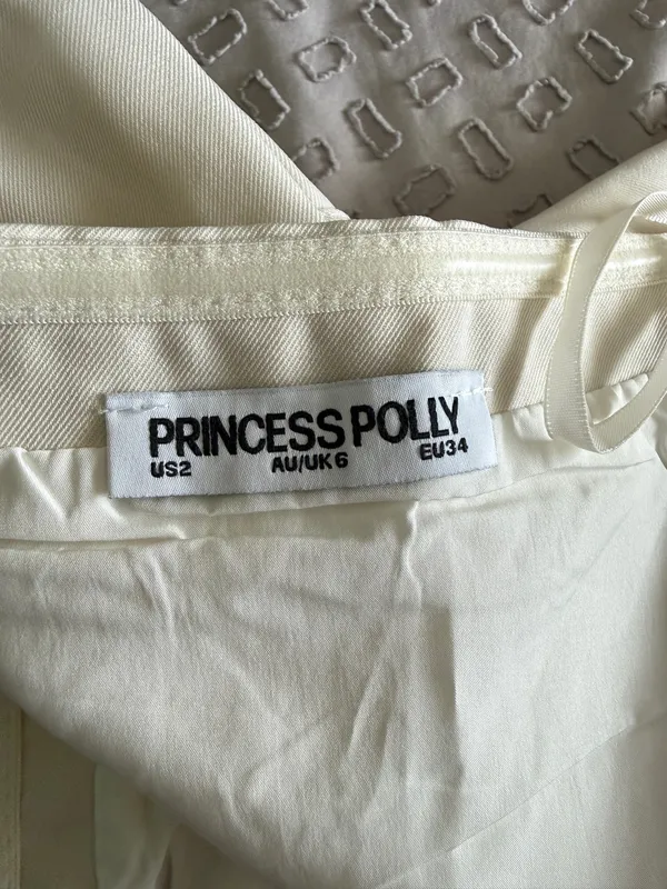 Princess Polly Top White - Image 2