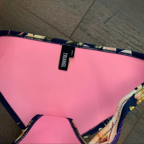 Triangl Floral Swim Bottoms - Image 2