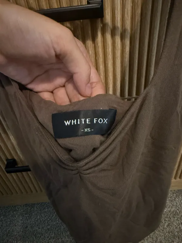 White Fox Boutique Taking Off Crop Top - Image 4