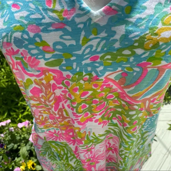 Lilly Pulitzer Cotton Tank - Image 2