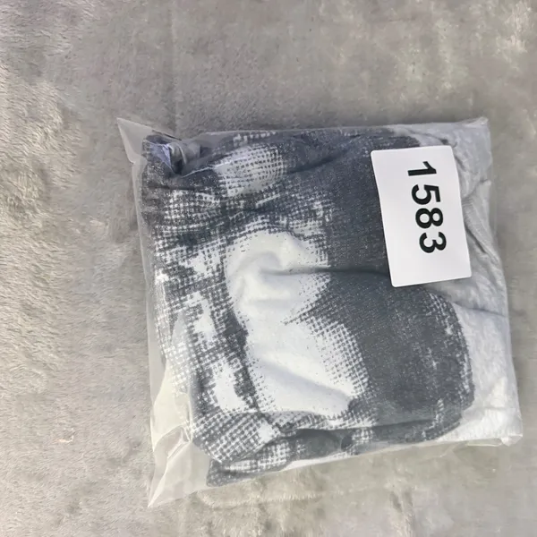 Y2K Punk Graphic T-Shirt Medium Gray Edgy Street Grunge Grillz Oversized - Image 7