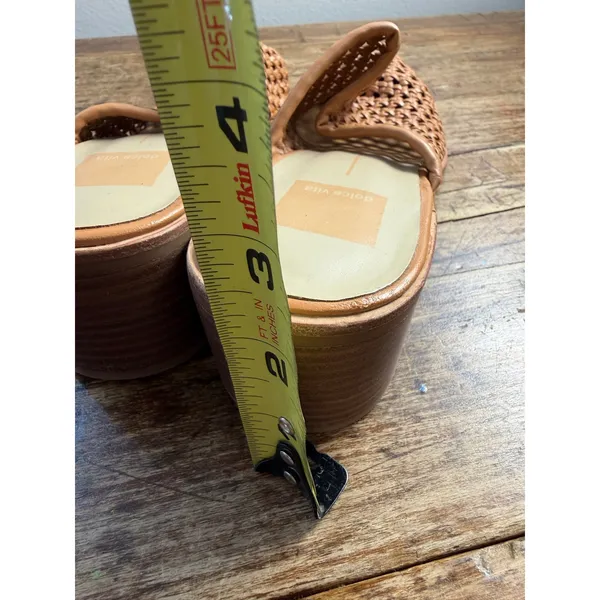 Dolce Vita Sayer Woven Mules size 9 - Image 5