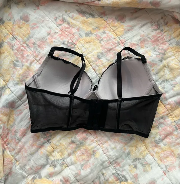 Sophie b lace black corset bra - Image 3