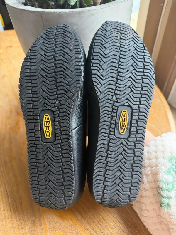 Keen Utility Soft Toe Kanteen Ballet Black Flat Women's 9.5M - Image 6