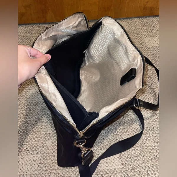 Kate Spade Canvas Laptop Bag - Image 2