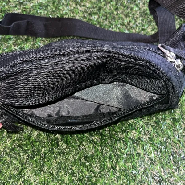 Jansport Black Fanny Waist Hip Pack Belt Bag - Image 3