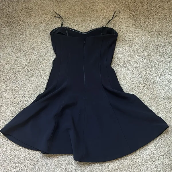 Dynamite Black Tube Dress - Image 4