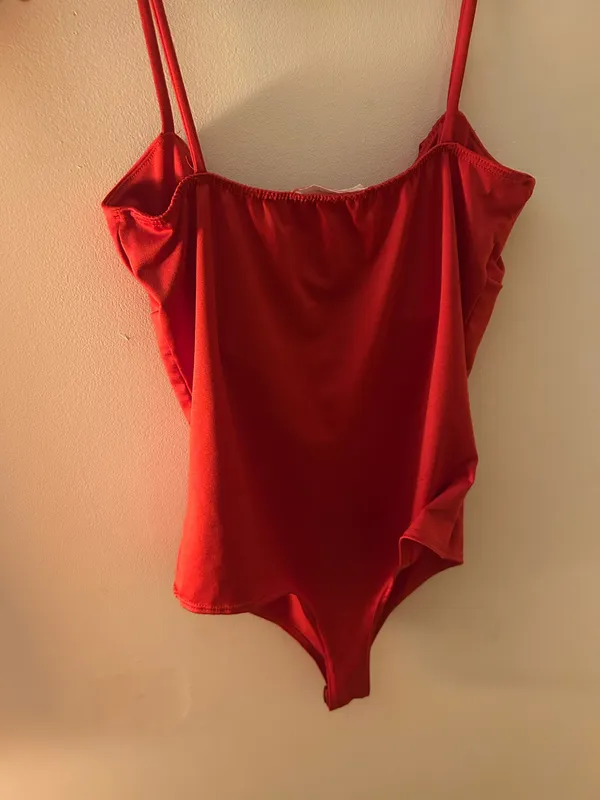 Gaze USA Red Bodysuit - Image 2