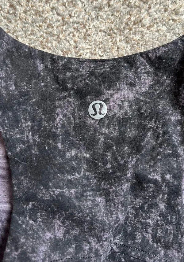 Lululemon Gray Pattern Tank - Image 4