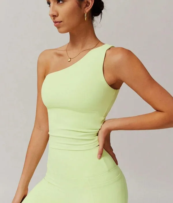 Workout Tank Green Size XS - Image 4