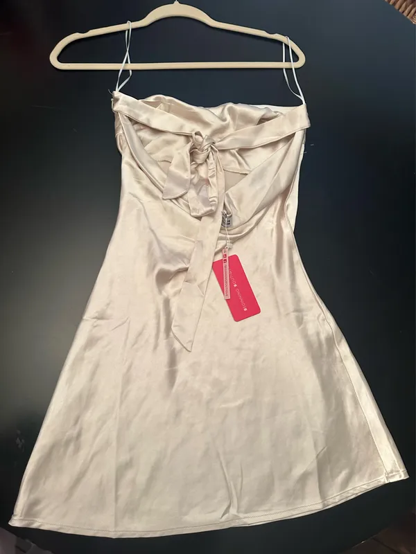 Beginning Boutique Dress Mini Cream - Image 2
