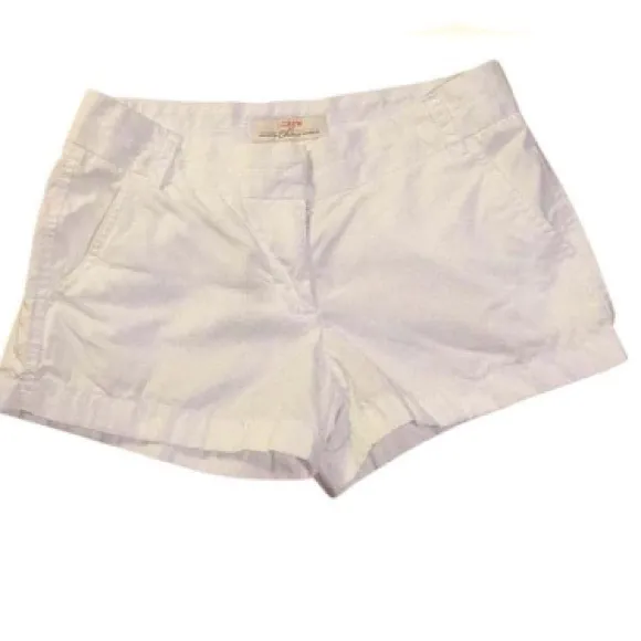 J Crew Chino Shorts Size 2 in White - Image 2