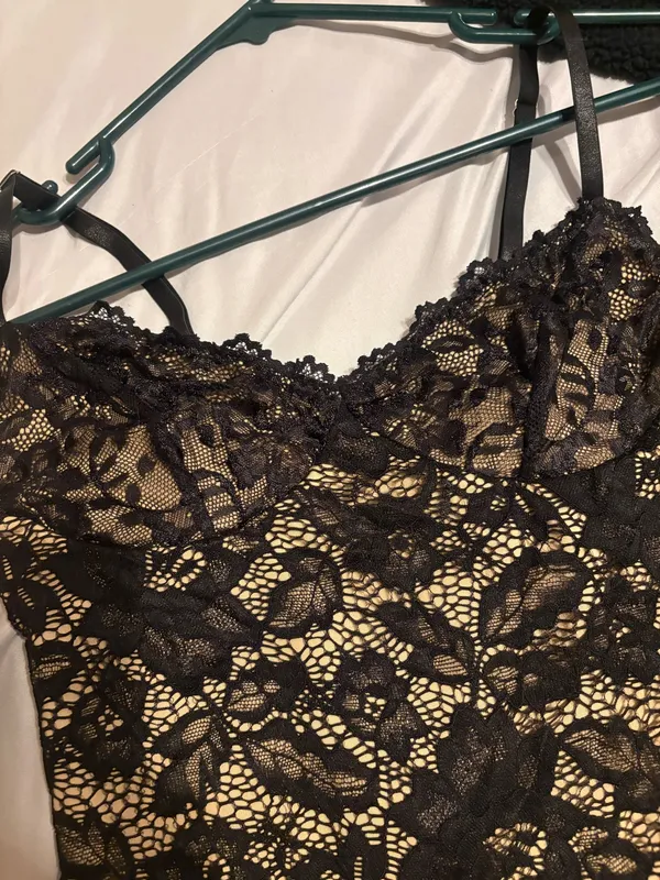 Sexy midi bodycon Black - Image 2